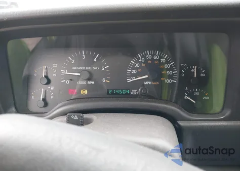 1997 Jeep Cherokee Country from USA, damaged, VIN 1J4FJ78S4VL543213